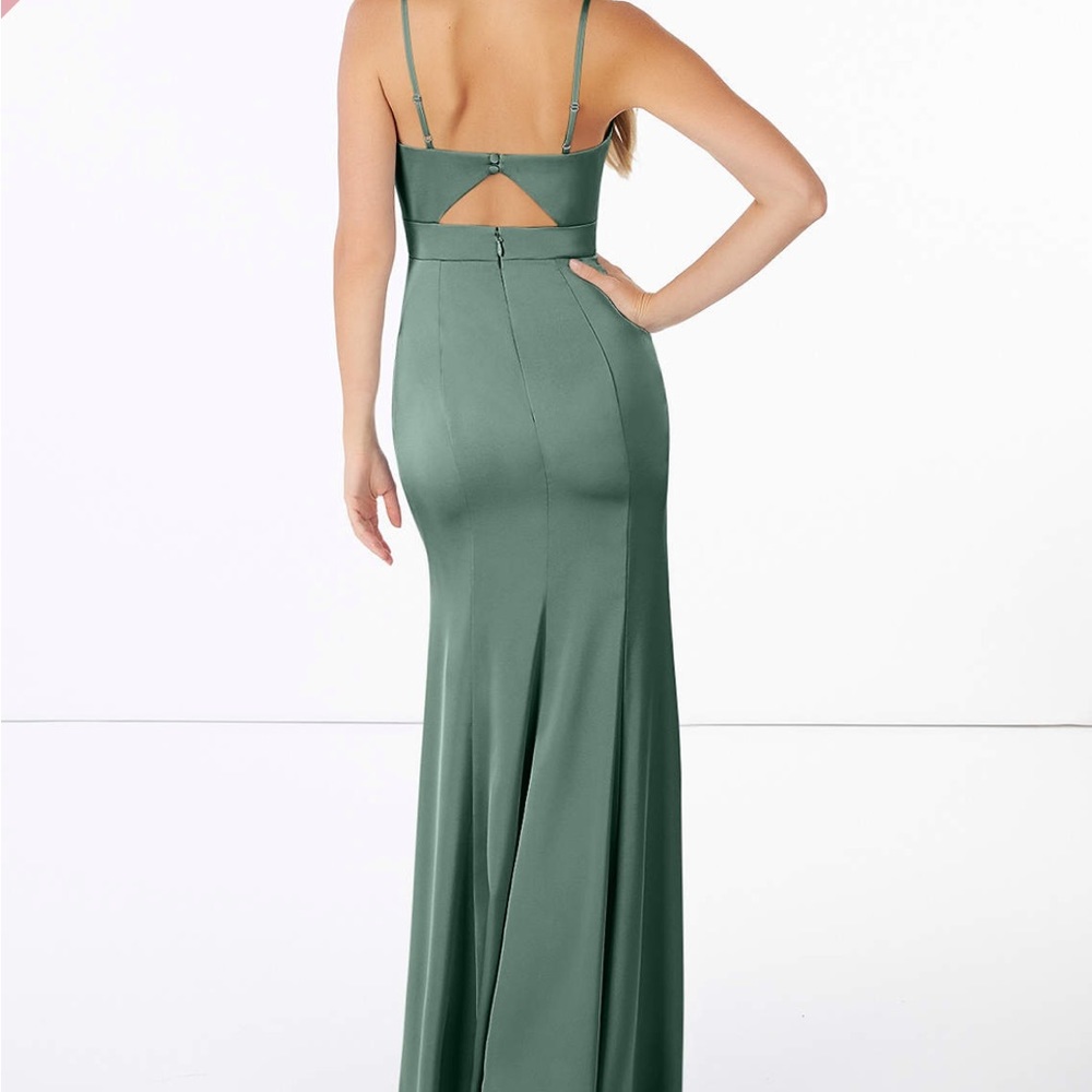 Eucalyptus Open Back Formal Dress